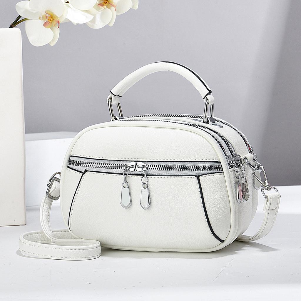 Women's Bag Mini Small Round Bag Handbag Bag Fashion Shoulder Bag Women's Simple Messenger Women's Bag Bags