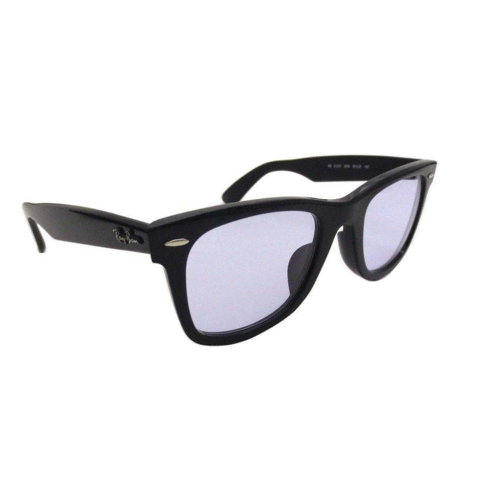RX5121F 2000 Size 50 Sunglasses Lens Wayfarer [Ray-Ban] Light-colored Set, 25% Blue,