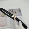 2024 Women's Trendy Genuine Leather Buckle Belt: High-End, Simple & Versatile for Jeans