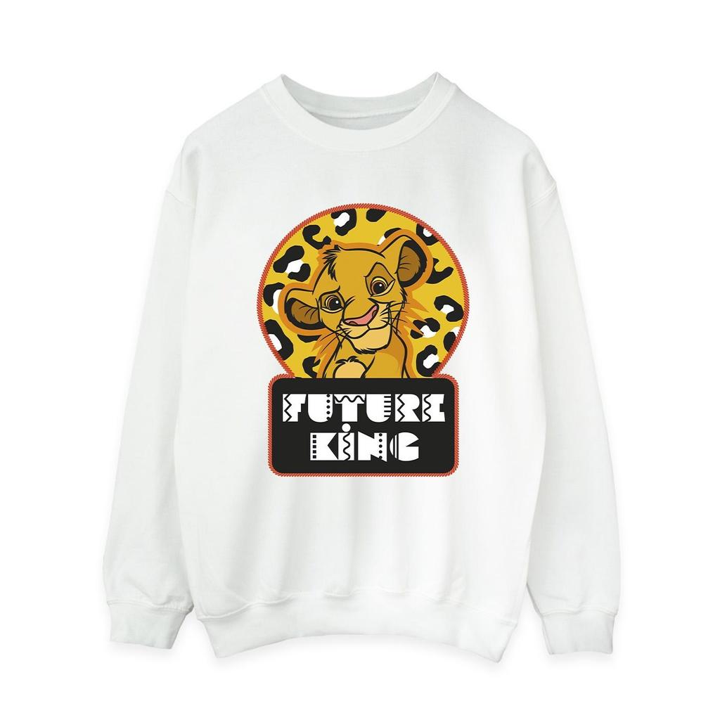 Disney Womens/Ladies The Lion King Future Simba Sweatshirt