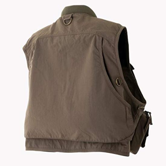 LITTLE PRESENTS Stream Weste II V-24 L Olivgrau