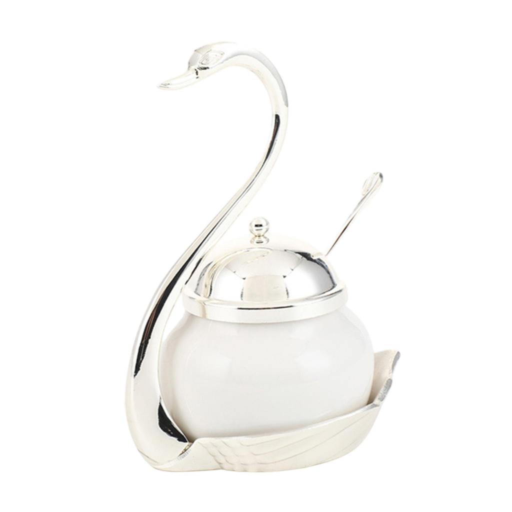 Seasoning Jar Pottery Seasoning Pepper Box Seasoning Container Condiment Pot Sugar Bowl for Salt Farmhouse Party Buffets Pepper