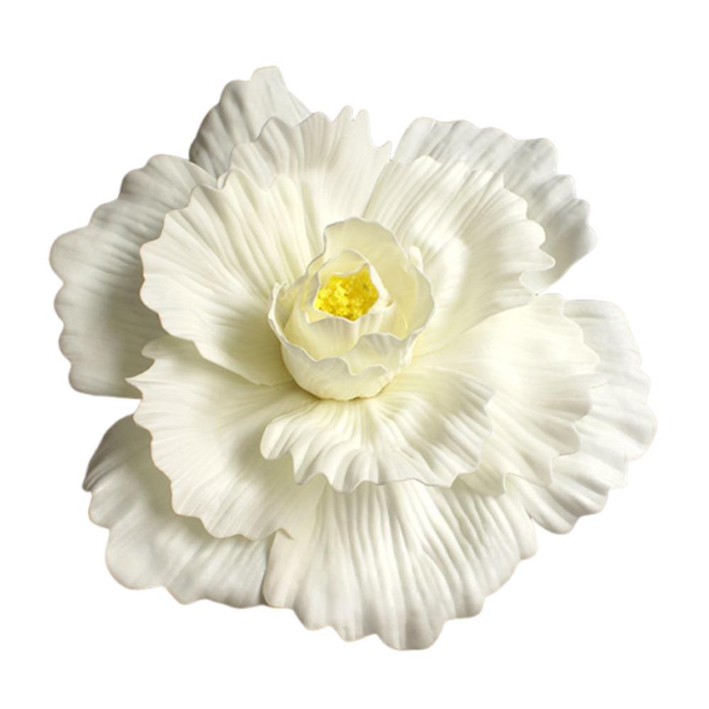 Stor Storlek Jätte Fotorekvisita PE-Skum Falska Blommor NY Rosbakgrund Väg