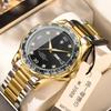 Swiss Brand High Quality Diamond Watch Men Classic Fashion Quartz Wristwatches Automatic Date Digital Watches Mens Gold Clock