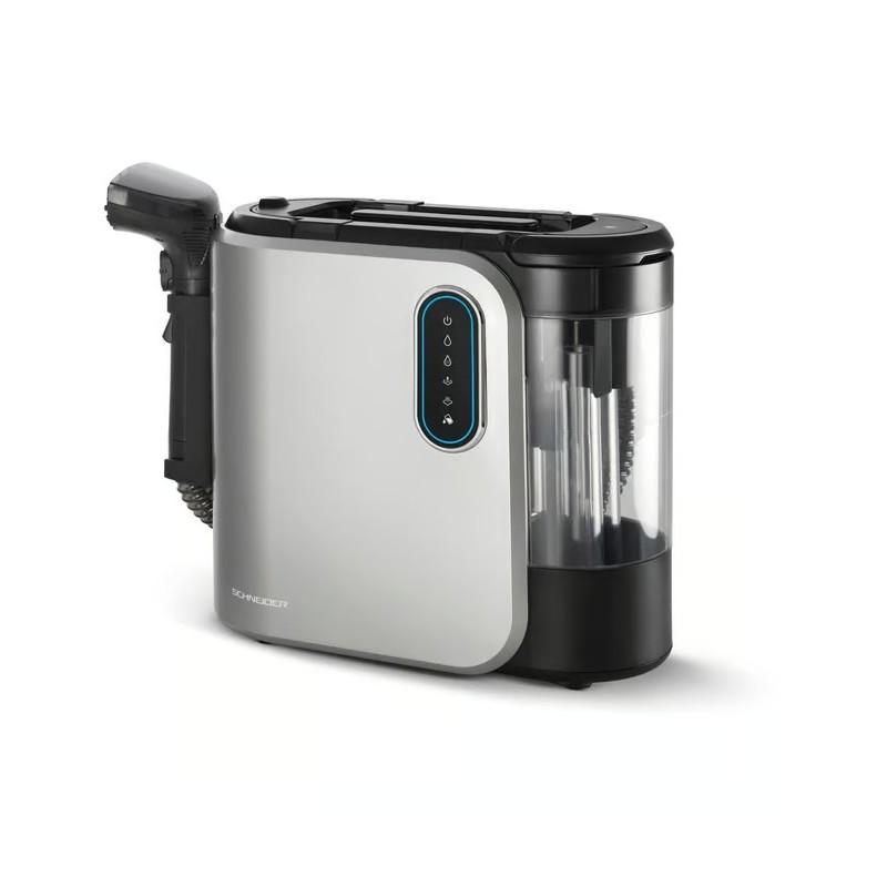 Schneider - Scvco4dexl - Détacheur Vapeur Dual Spot Steam Xl - Nettoyage Rapide - Réservoir Amovible