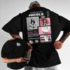 2025 Summer Singer Nicki Nicole Album Tour Merch Tshirt Mens Fashion Trend Harajuku Cotton Tshirt Blouse Loose Tshirt
