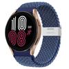20mm 22mm Nylon Band for Samsung Galaxy Watch 6 5 4 40/44mm 5Pro Active 2 Gear S3 Braided Elastic Bracelet for Huawei GT2/3 4Pro
