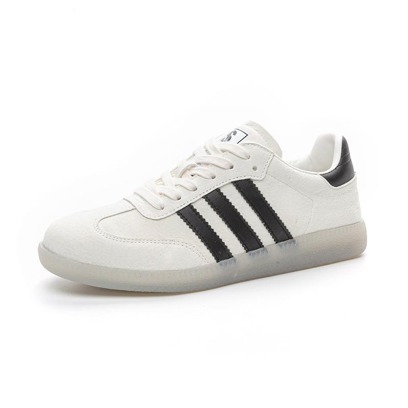 Genuine Leather Thick Sole De Training Shoes Small White Shoes Board Shoes