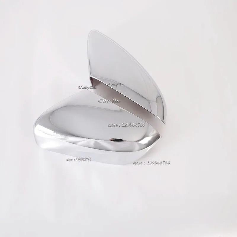 For Chevrolet Cavalier ONIX    Carbon Fiber Door Side Rearview Mirror Cover Trim Overlay Decoration Car Accessoriesc