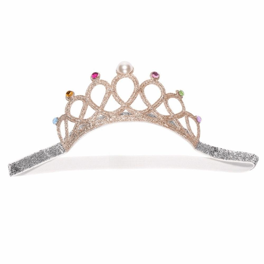 Rhinestone Baby Headband Glitter Pearl Infant Headwear New Elastic Turban  Children Toddler