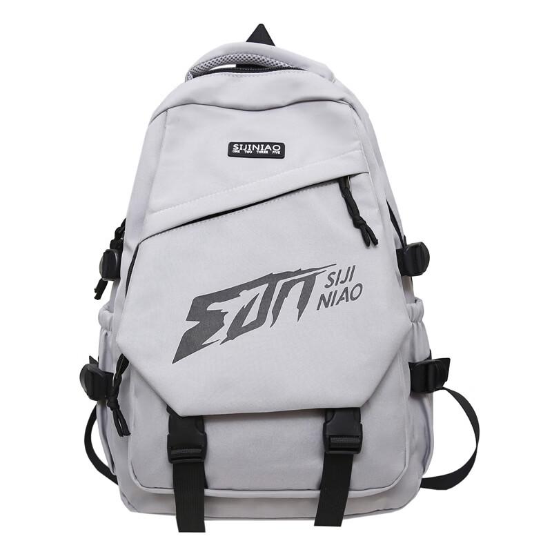 Li Shen Large Capacity Student Backpack