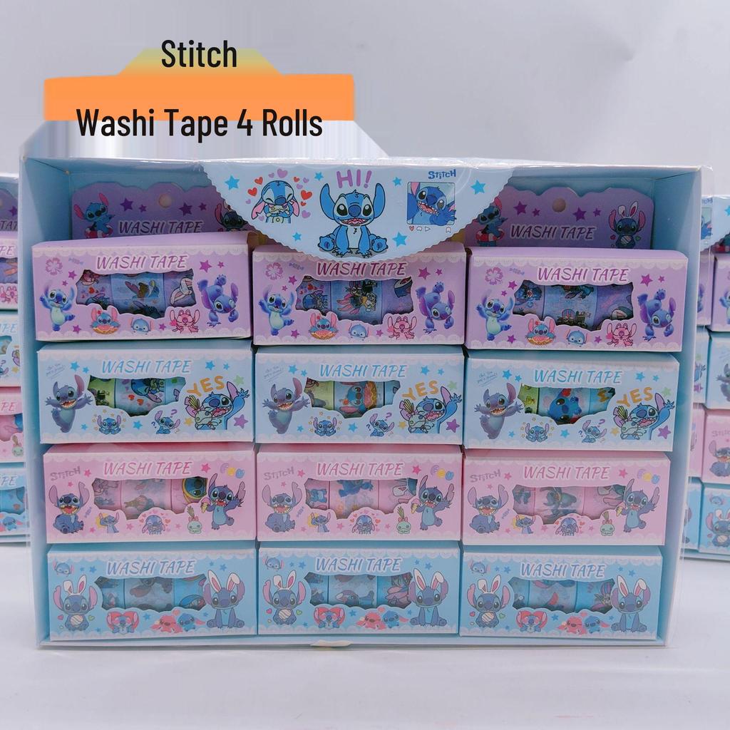 Cartoon Sanrio Washi Tape Sticker Gift Box Set