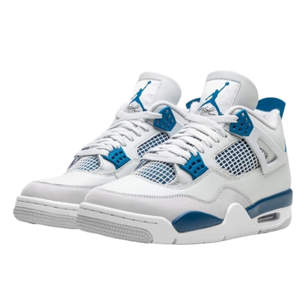 Air Jordan 4 Retro Military Blue (2024)
