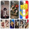 Napoleon Bonaparte For iPhone 17 Air 16 15 14 Plus 13 Mini 12 11 Pro Max Phone Case 16E 7 Print 8 SE Fundas Cover Soft Coque 16
