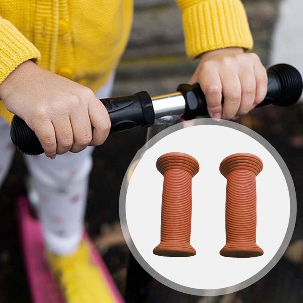 2 kusy Dětské gripy na řídítka Kryt řídítek dětského kola Tlumení nárazů pro chlapce