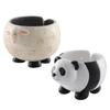 Söt Keramisk Fårgarnskål Garnhållare För Stickning och Virkning För Hantverk Hem Sybehörsorganisatör Dekoration