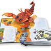 1Pcs Encyclopedia Prehistorica: Sharks & Other Sea Monsterss Vivid Illustrations Interactive 3D Sharks Model Book Gift
