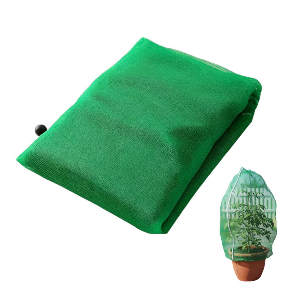Bird Netting For Blueberry Bushes Breathable Mesh Protective Barrier Bird-Proof Blueberry Netting For Vegetables Fruit Trees