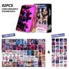 60 LOMO Cards, 32 Stickers, Double-sided Photo Cards Of The Boy Band And The Girl Band