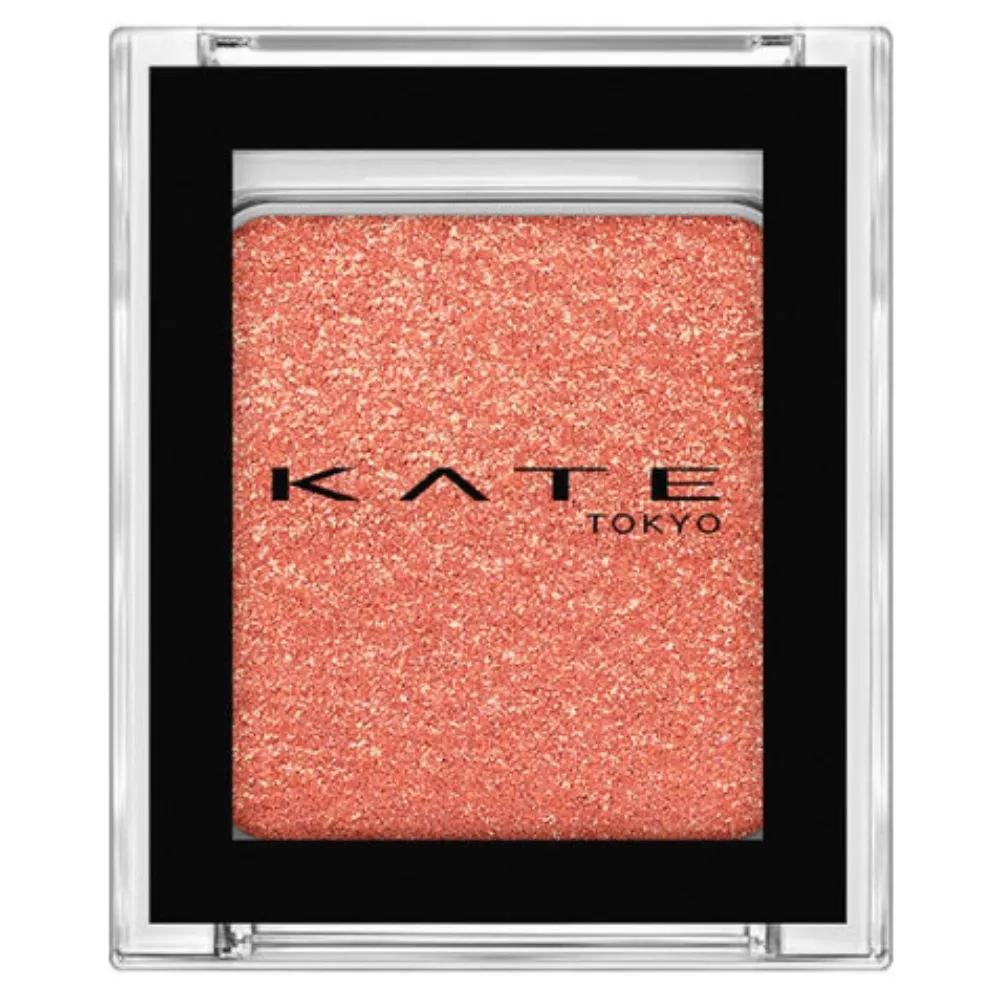 Kate Single Eye Shadow Point Glitter G306 Coral Pink