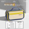 Stylish High-Capacity Vintage Pencil Case for Students