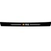 For Renault Megane 2 3 4 Twingo Clio Talisman Captur B Sandero 5Pcs Leather Car Door Decals Carbon Fiber Threshold Anti Scratch