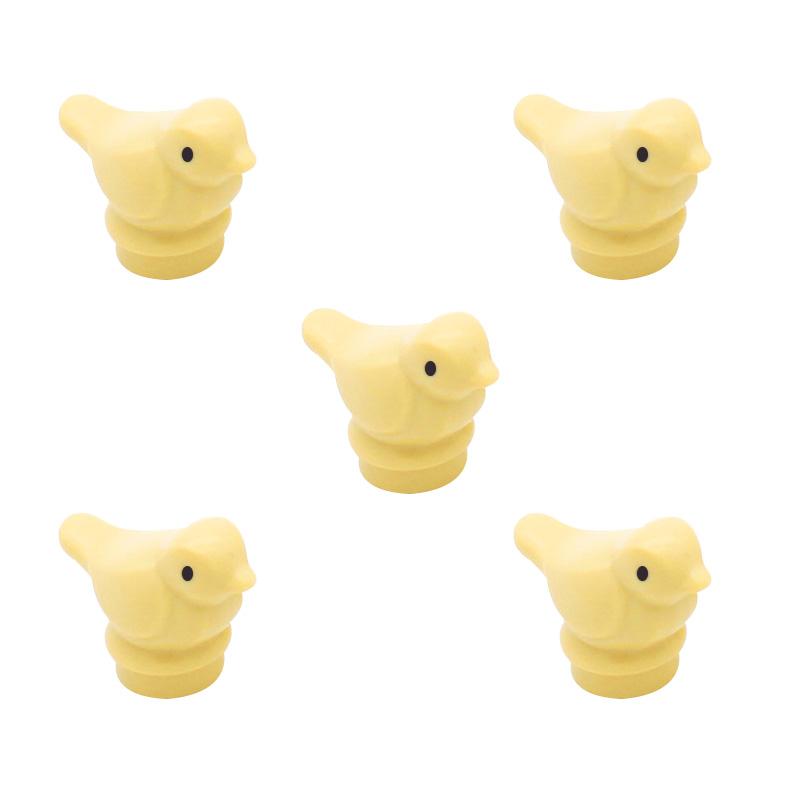 5 Stück/Set Tiere Phönix Geier Papagei Chamäleon Katze Bausteine Set Spielzeug ideal für Kinder Tiergeschenke MOC Spielzeug