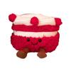 New Jelly Cake Series Cream Velvet Cherry Cake Cute Fashion Plush Toy Doll