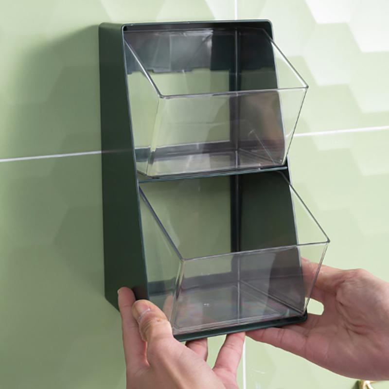 Pudełko do przechowywania kapsułek kawy Pyłoszczelny organizer na torebki kawy i herbaty Organizer na biurko Artykuły piśmiennicze Półka do przechowywania kosmetyków