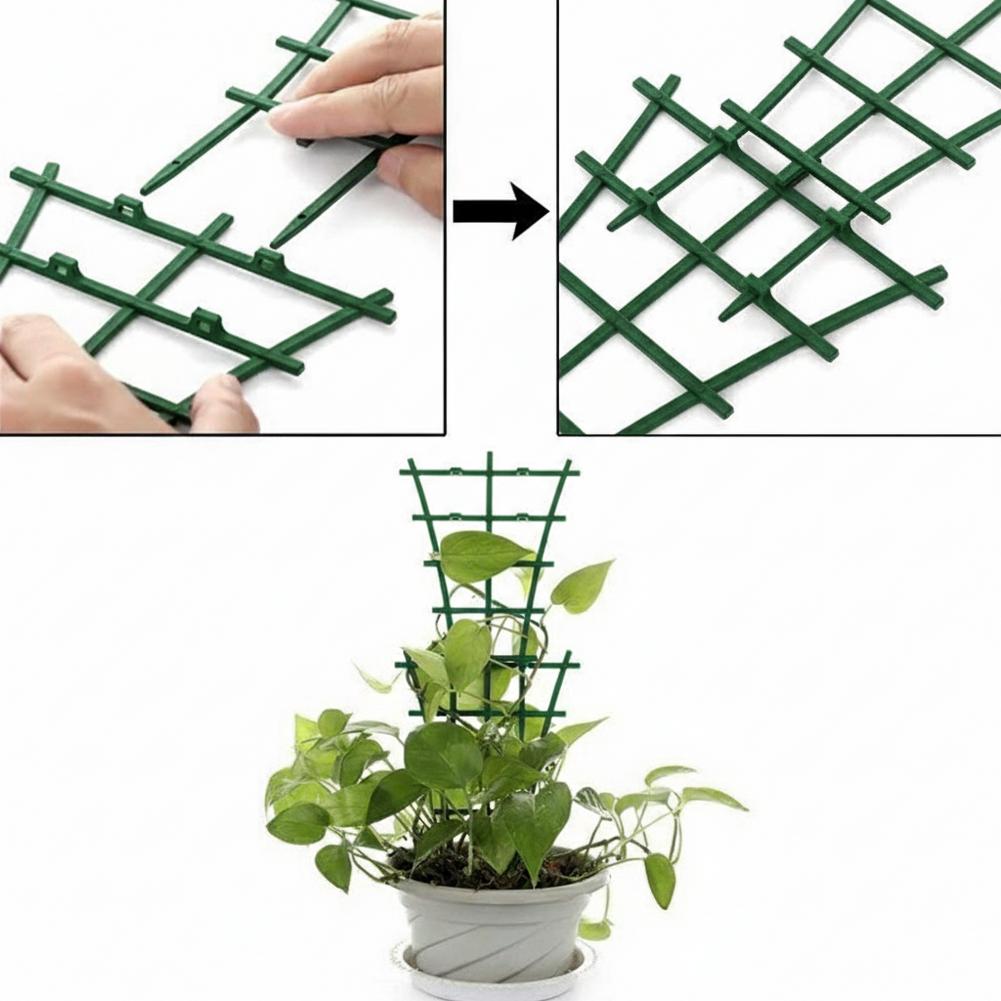 Climbing Flower Support Frame Mini Garden Growing Plant Vegetables Flowers Support Plant Pot Frame Garden Decorative Plant Cages
