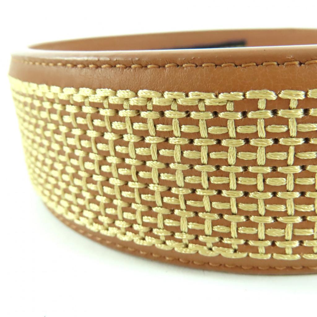 Excellent HERMES Hair Accessory Elizabeth Katyusha Women Used