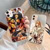 Case for Samsung A04 A14 A23 A34 A54 M23 M33 M52 M53 Realme 10 9 C30S C35 C55 VIVO Y02S Y21 Y51 X80 Pro Transparent Cover WI56 Anime Bleach