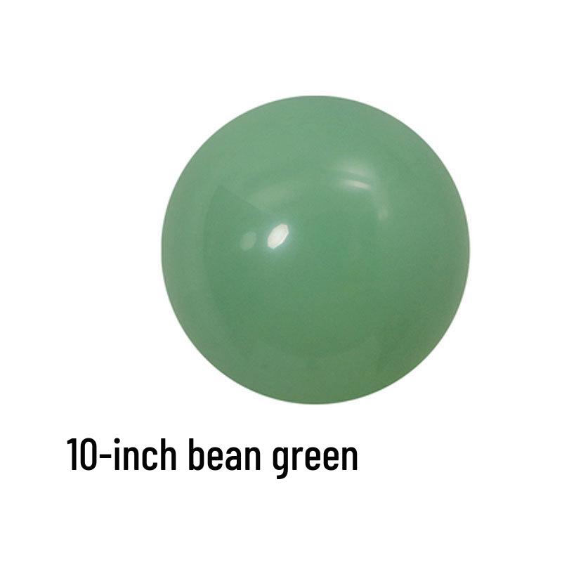 10-inch Wedding Celebration Matte Balloons - Pack of 1.8g Round Latex for Party Decorations & Arrangements.