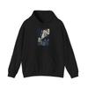 Bufferin Graphic Print Long Sleeve Art Crew Unisex Heavy Blend Hooded Sweatshirt