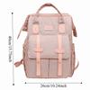 Large Capacity Student School Bag Anti Splash Water Student Schoolbag Travel Backpack  Outdoor
