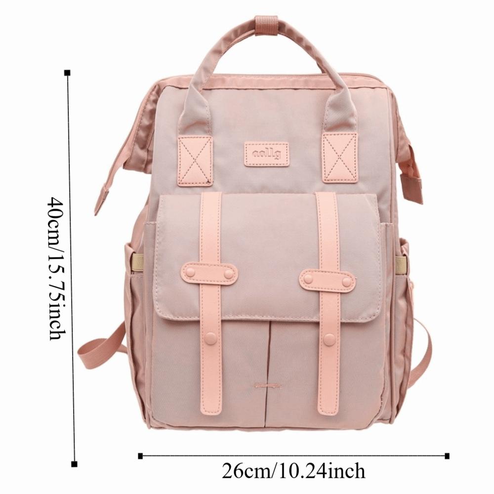 Large Capacity Student School Bag Anti Splash Water Student Schoolbag Travel Backpack Outdoor