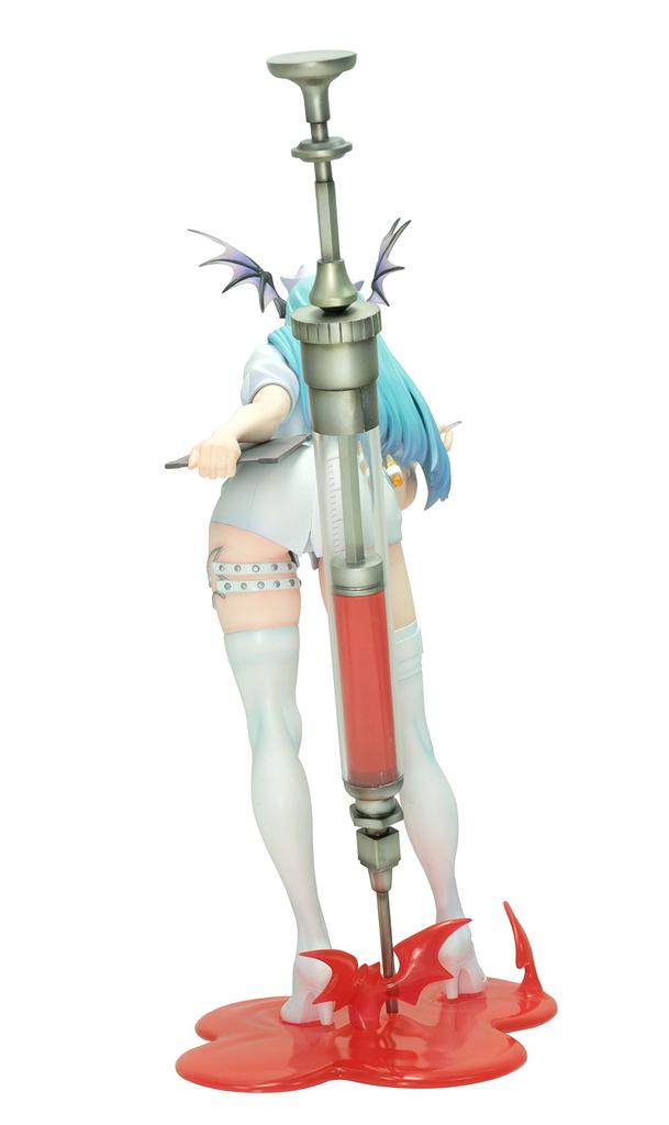 Capcom Figure Builder Creator's Model Morrigan Aensland (Nurse Ver.) PVC Pre-painted Figure