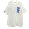 Reebok 90s Made In USA Old DUKE College Short Sleeve T-shirt XL White Men's Used