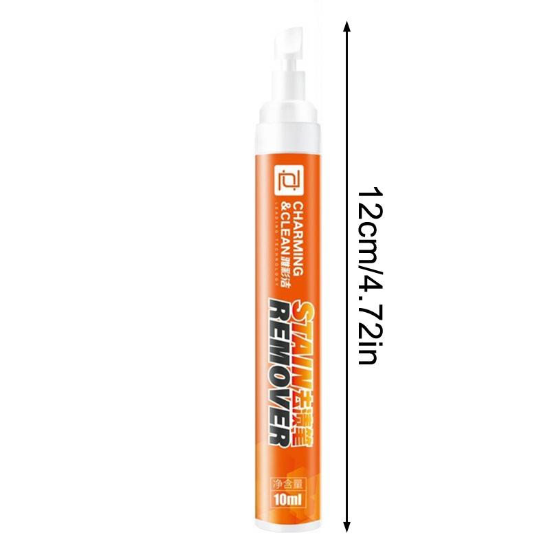 1PC 12ml Portable No Wash Stain Remover Pens Portable Cleaning Brushes Clothes Instant Stain Remover Pens For Clothes And Fabric