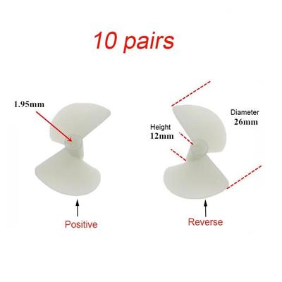 Kit de accesorii pentru elice pentru barcă de jucărie cu arbore de 2 mm Barcă RC