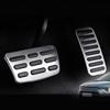 Fit For Kia Niro   Car Accessories Car Brake Foot Pedal Pedals Pad Cover Trim Aluminum Alloy Rubber 2PCS
