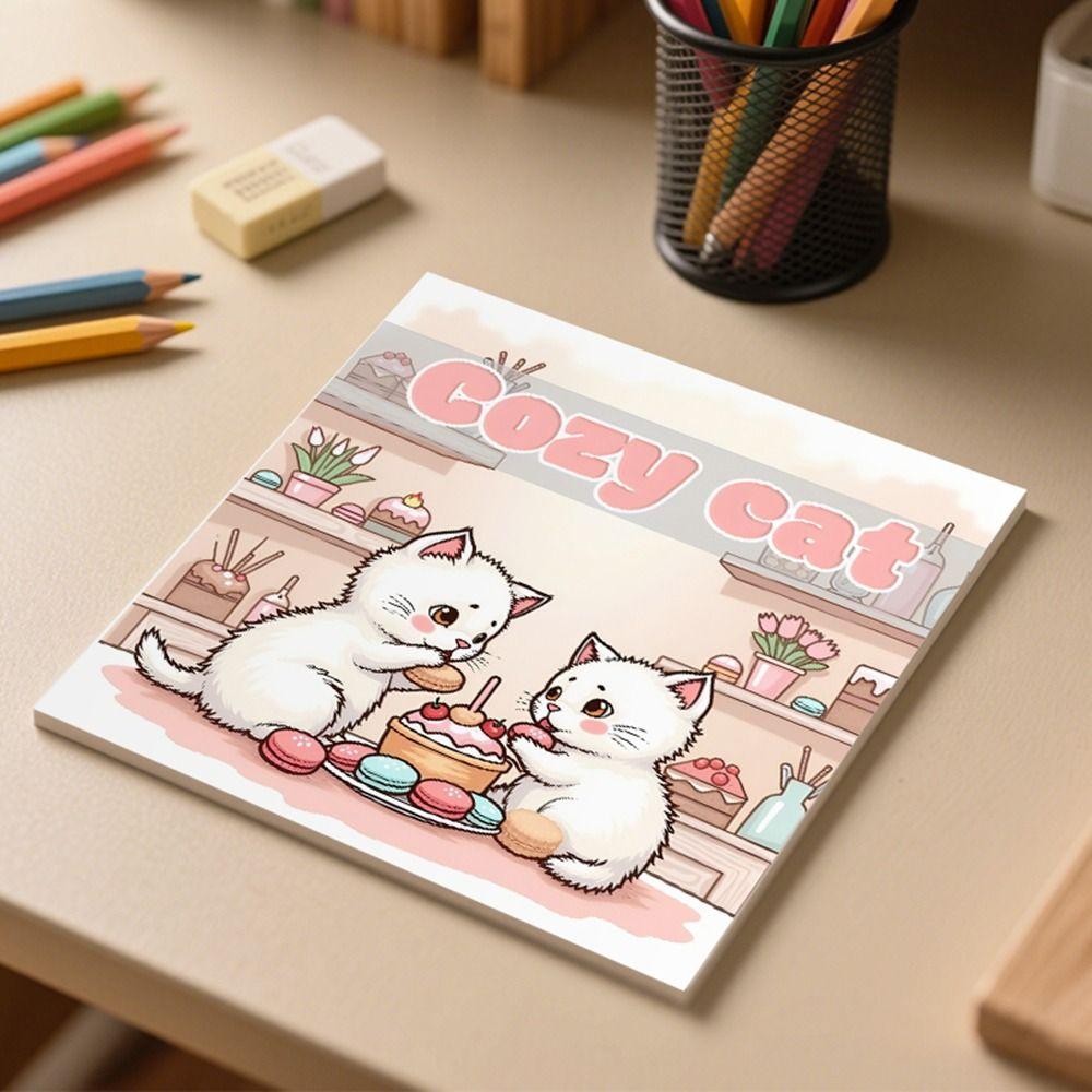 Cartoon Coloring Book Educational Doodles Book Cute Graffiti Painting Book  for Adults And Teens