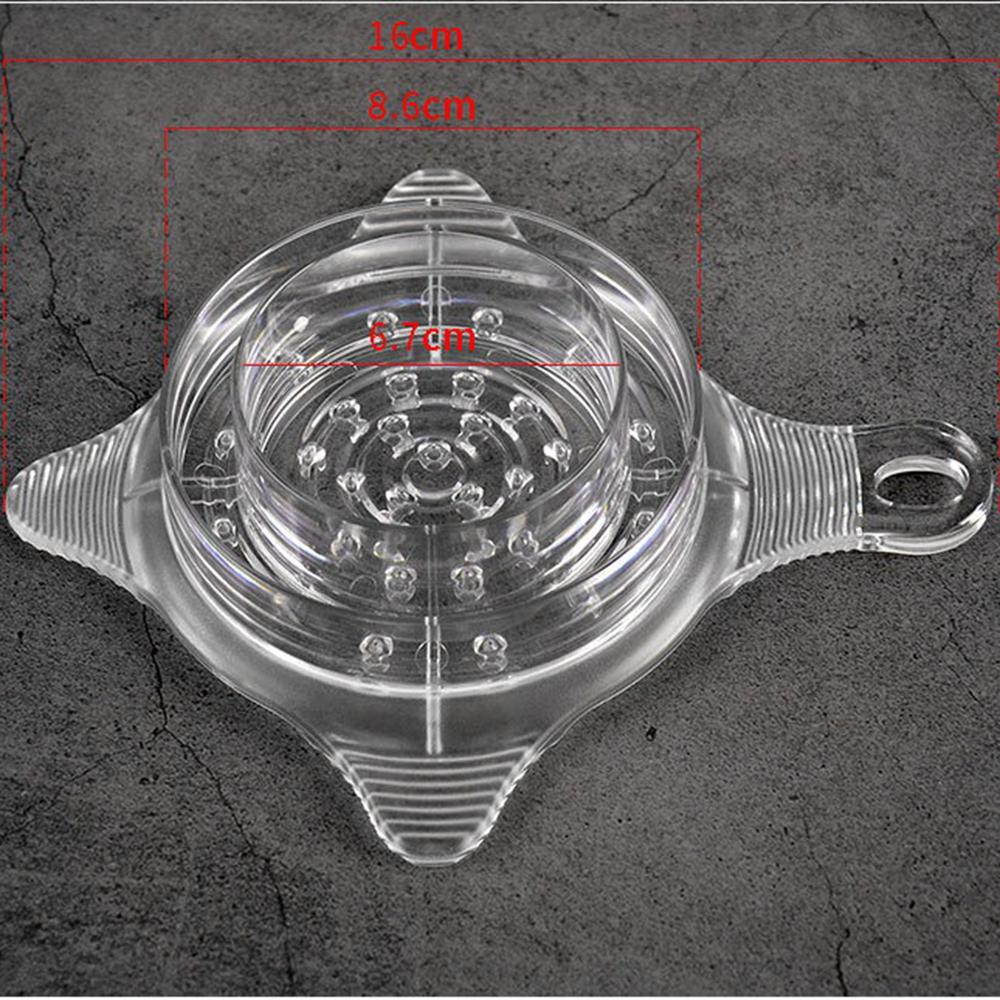 

Кофеварка ручного заваривания, фильтр, капельная лейка, портативный кофейный фильтр для равномерной экстракции, многоразовая капельная чашка, аксессуар бариста прозрачный