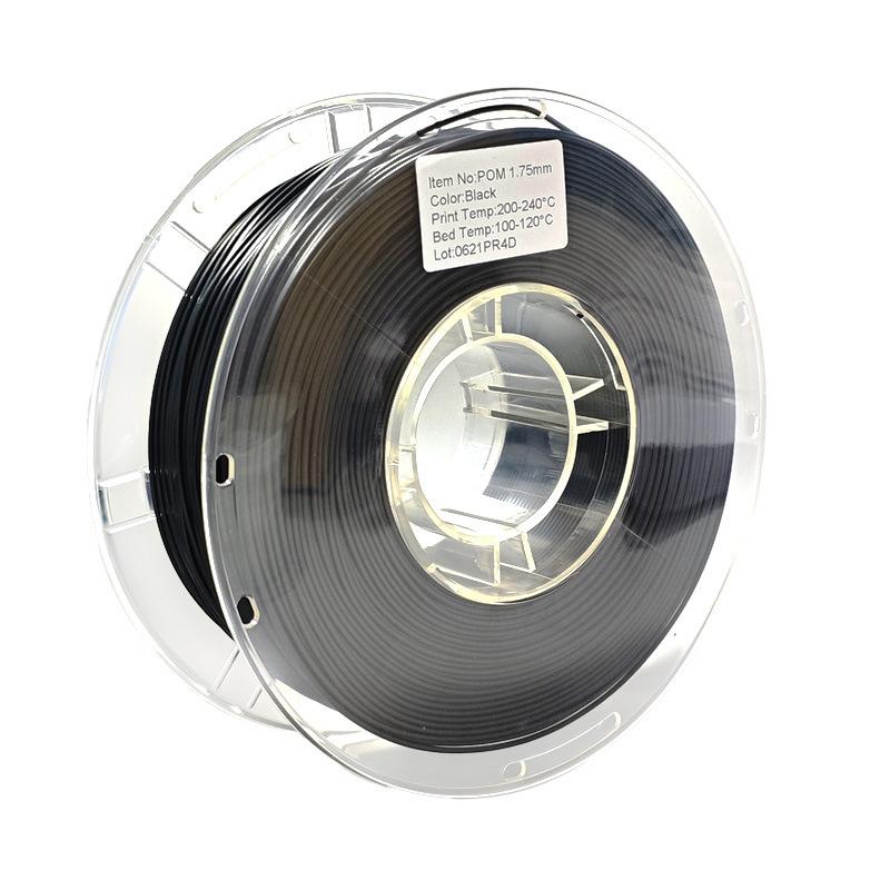 POM 1,75 mm 1 kg Impression 3D POM Nouveau Filament de Précision pour Imprimante 3D avec Bâtonnets en Plastique de 1 kg Nouveau Matériau