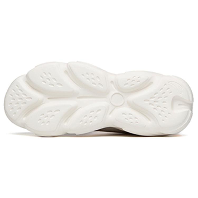 Anta Cat Paw Synthetic Leather Wear resistant And Lightweight Low top Chunky Sneakers Women's 922048894-11