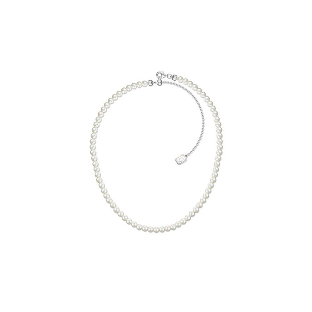 Victoria Petite Pearl Necklace