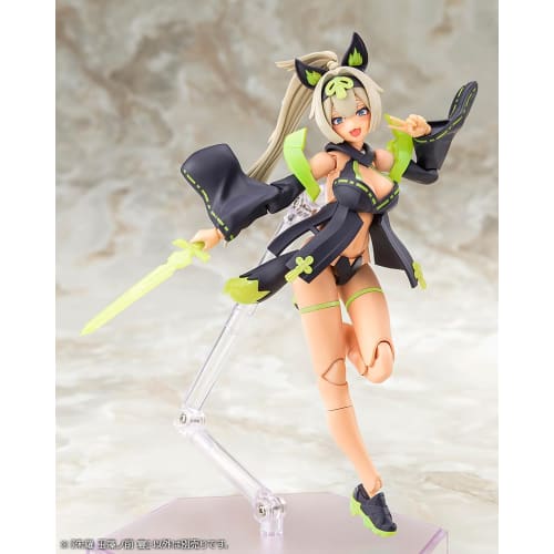 Kotobukiya Megami Device Shura Tamamo no Mae Banquet 1/1 Scale Plastic Model, Approximately 140mm Tall