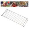 Stainless Steel Wire Oven Grills Sheet Meshes Rack Grills Net Meshes Rack for Camping and Beach Parties