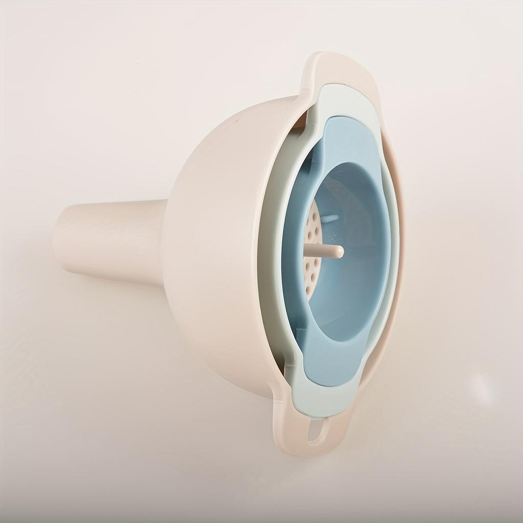 Set of Funnels for Filling Bottles Funnels with Detachable Strainer Filter Oil Funnel Funnel for Liquid Dry Ingredients and Powder