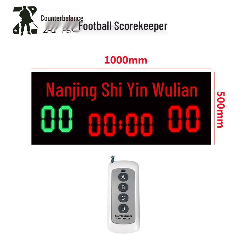 Zhuiheng LED Electronic Football Scoreboard